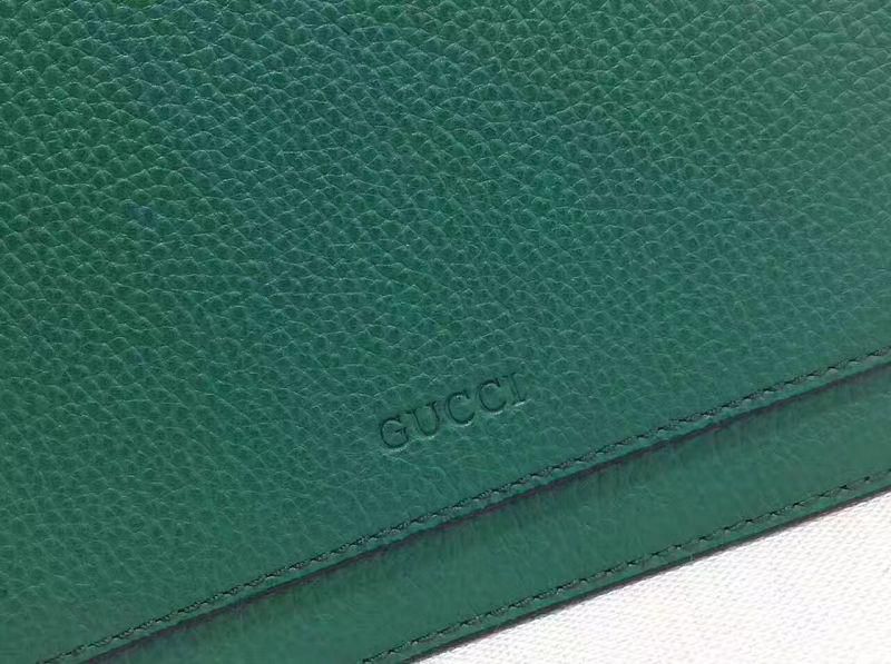 #403348 G*u*i 2018 premium original leather dionysus gg small shoulder bag-green