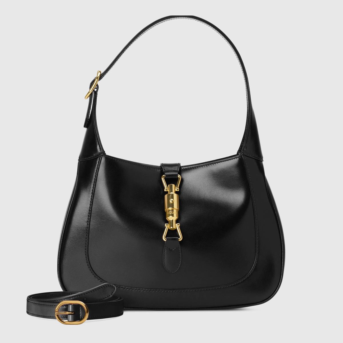 #636709 G*u*i jackie 1961 small shoulder bag-black