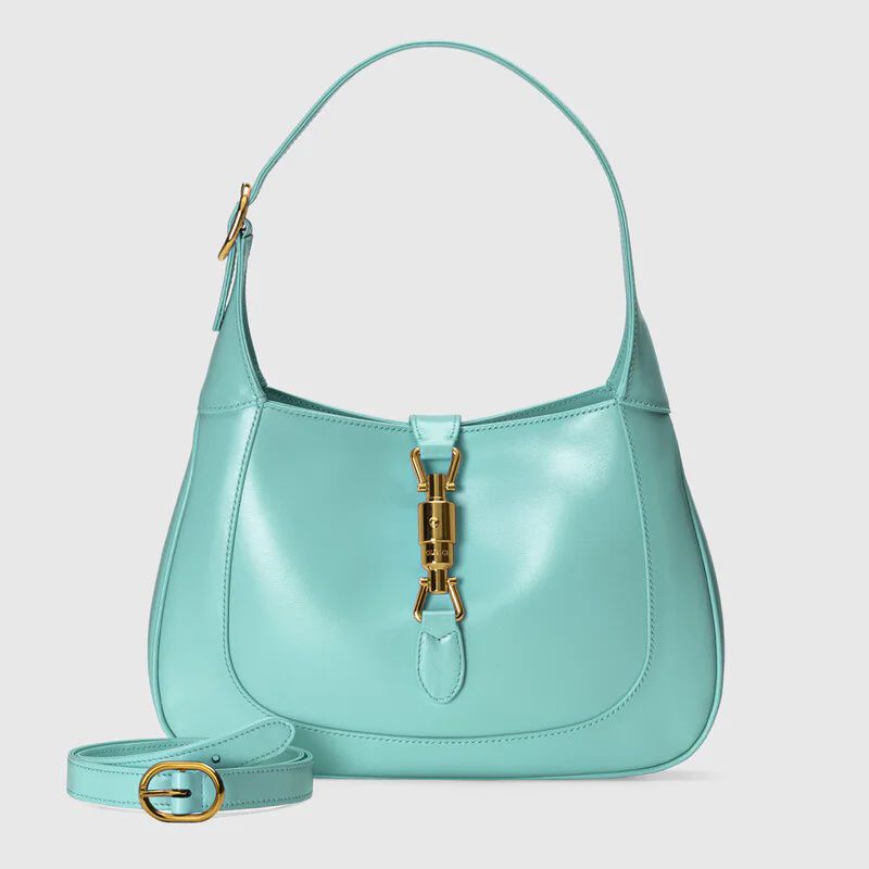 #636709 G*u*i jackie 1961 small shoulder bag-blue