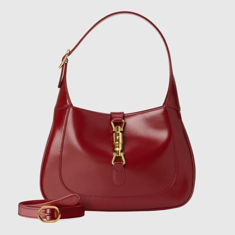 #636709 G*u*i jackie 1961 small shoulder bag-red