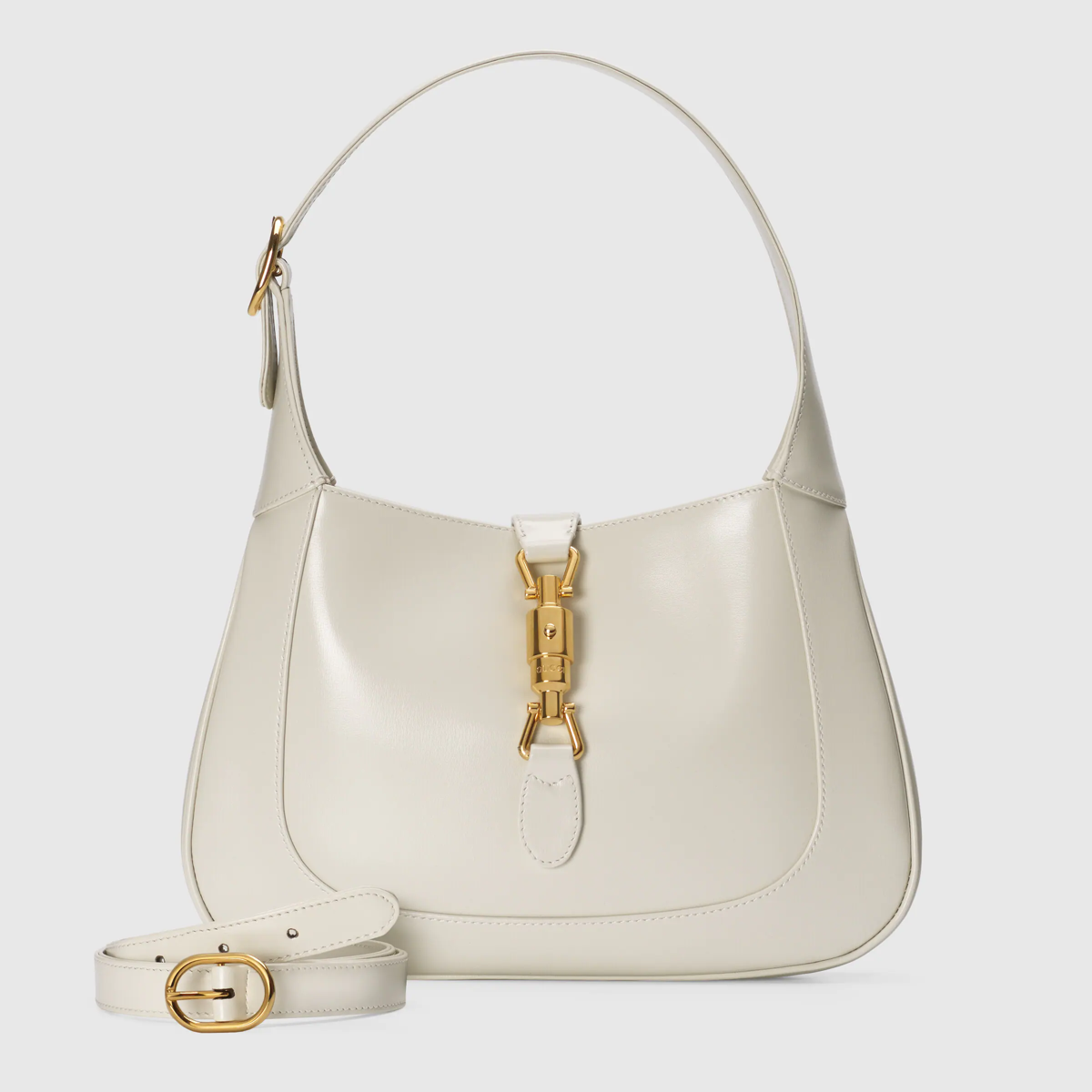 #636709 G*u*i jackie 1961 small shoulder bag-white
