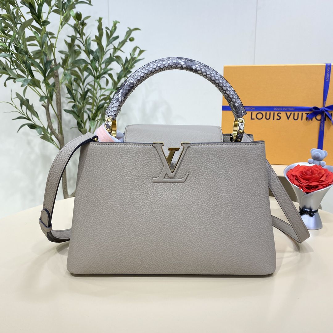 #m92800 l**is V*t*n capucines mm handbag