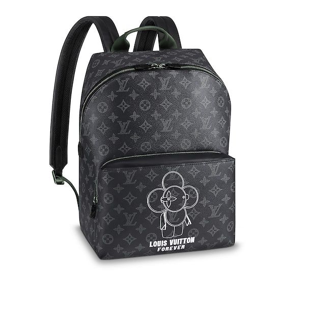 m43675 l**is V*t*n 2018 men vivienne premium monogram eclipse apollo backpack