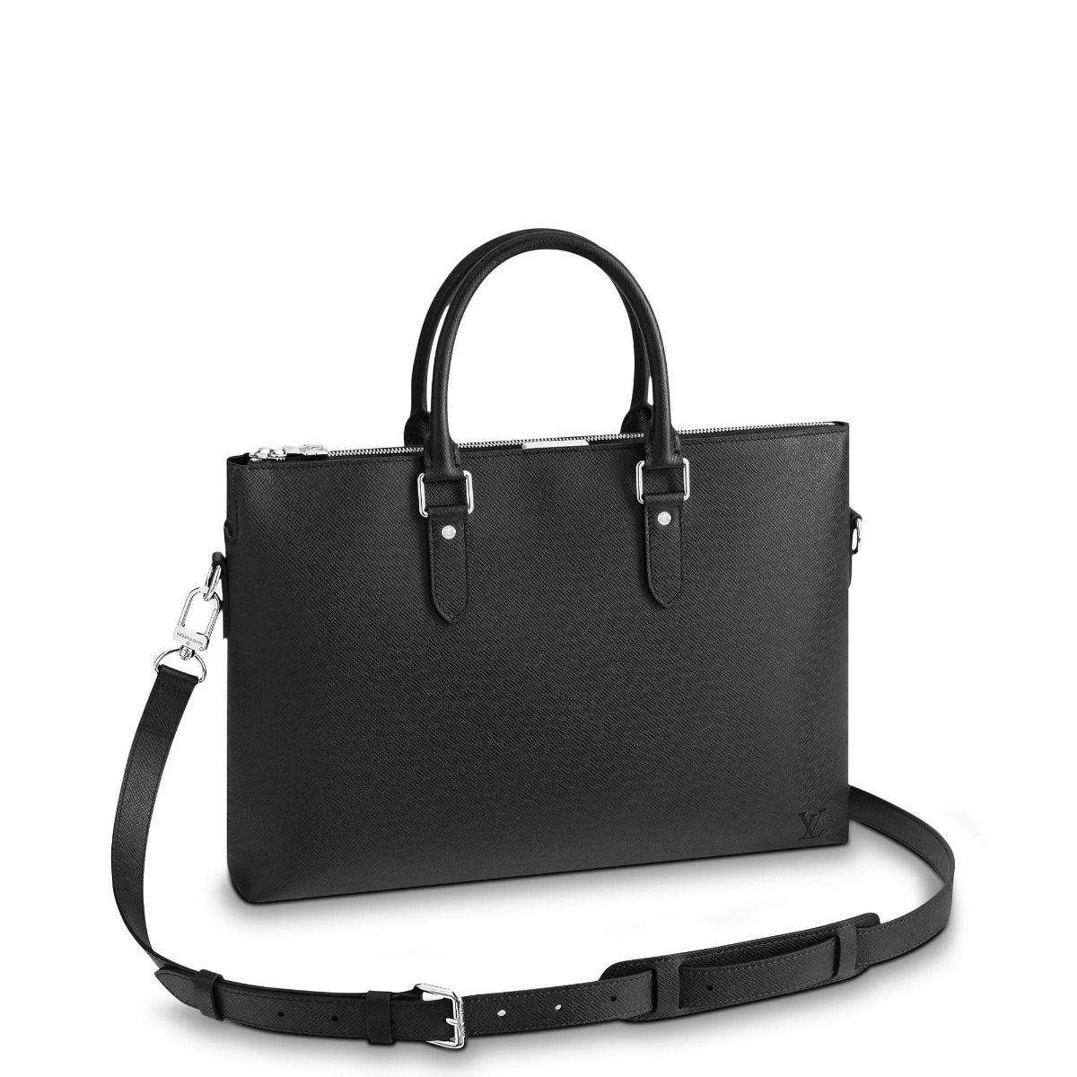 #m33416 l**is V*t*n fall-winter 2018 anton soft briefcase-black