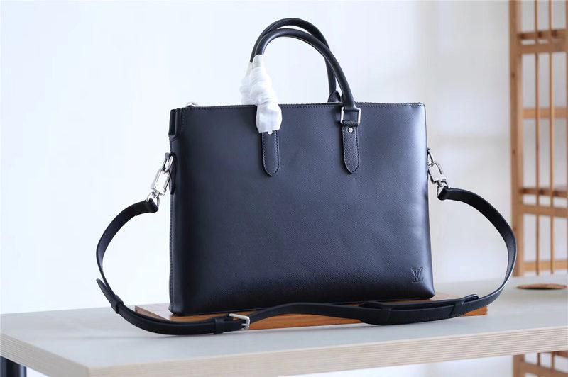 #m33416 l**is V*t*n fall-winter 2018 anton soft briefcase-black