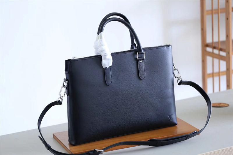 #m33416 l**is V*t*n fall-winter 2018 anton soft briefcase-black