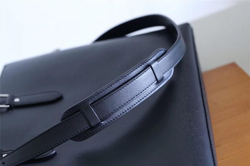 #m33416 l**is V*t*n fall-winter 2018 anton soft briefcase-black