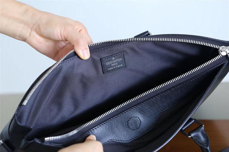#m33416 l**is V*t*n fall-winter 2018 anton soft briefcase-black