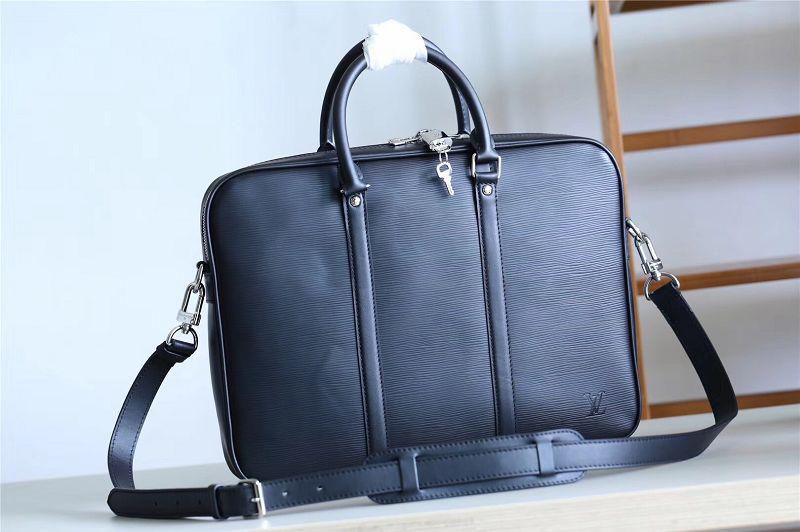 #m41478 l**is V*t*n 2018 men porte-documents voyage epi leather