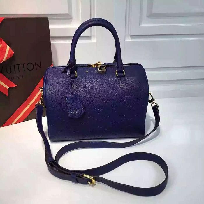 #m42407 l**is V*t*n monogram speedy bandouliere 25-blue