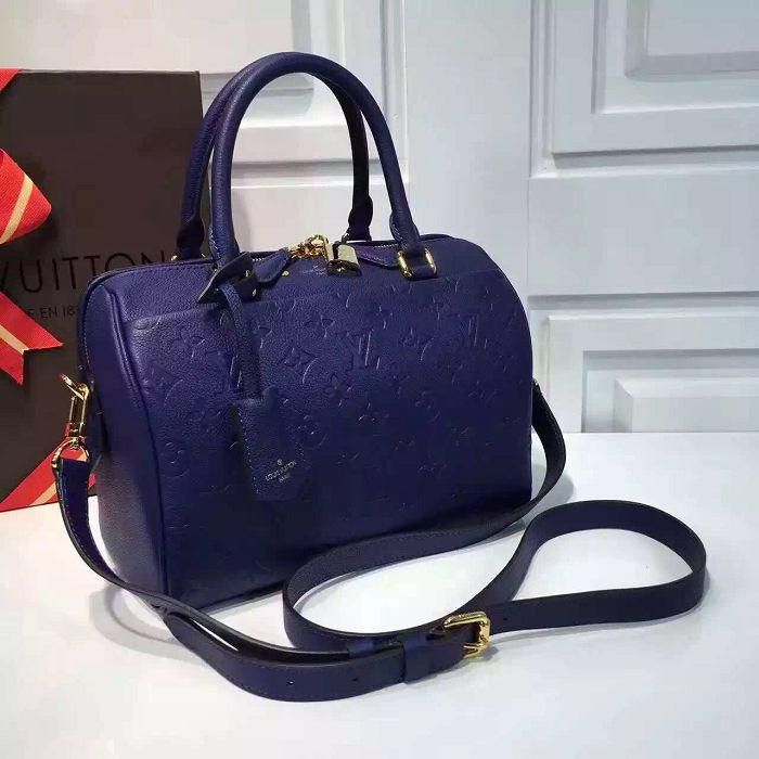 #m42407 l**is V*t*n monogram speedy bandouliere 25-blue