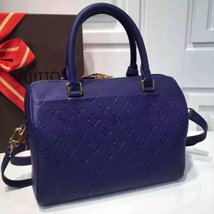 #m42407 l**is V*t*n monogram speedy bandouliere 25-blue