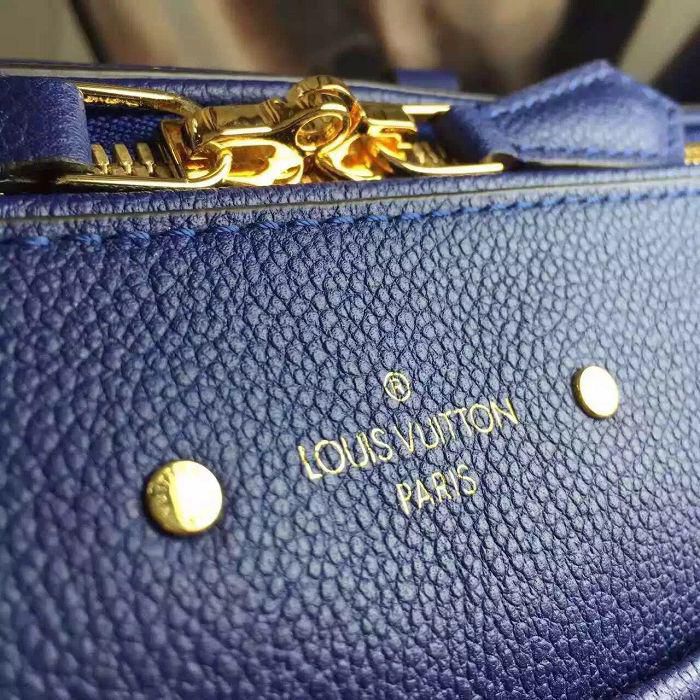 #m42407 l**is V*t*n monogram speedy bandouliere 25-blue