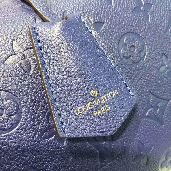 #m42407 l**is V*t*n monogram speedy bandouliere 25-blue