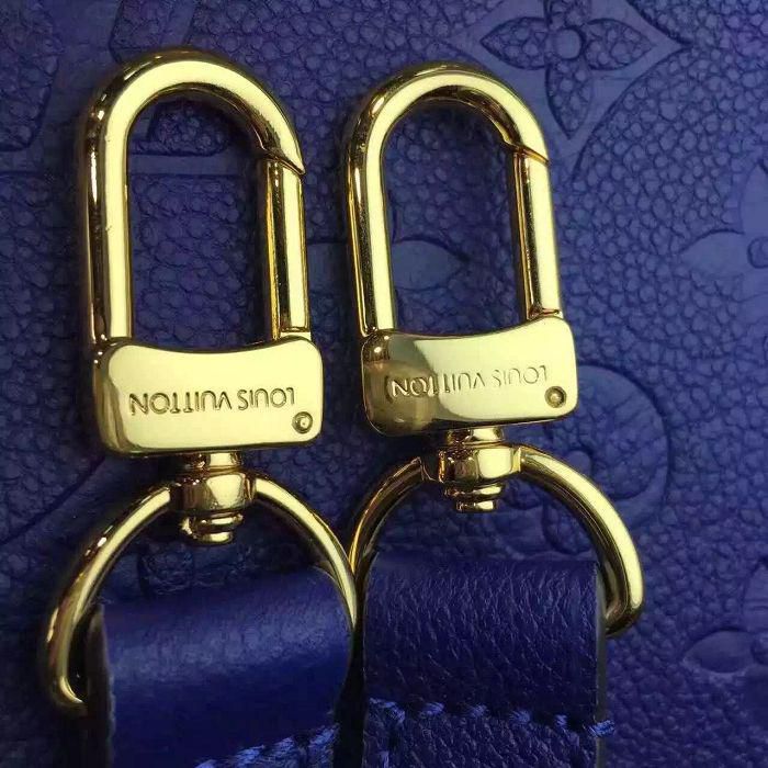 #m42407 l**is V*t*n monogram speedy bandouliere 25-blue