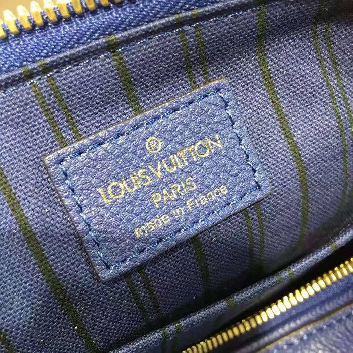 #m42407 l**is V*t*n monogram speedy bandouliere 25-blue