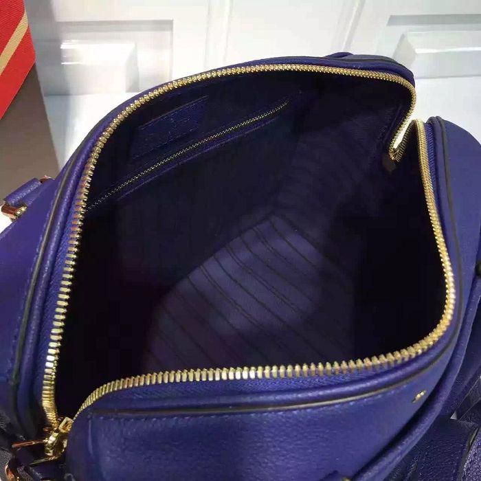 #m42407 l**is V*t*n monogram speedy bandouliere 25-blue