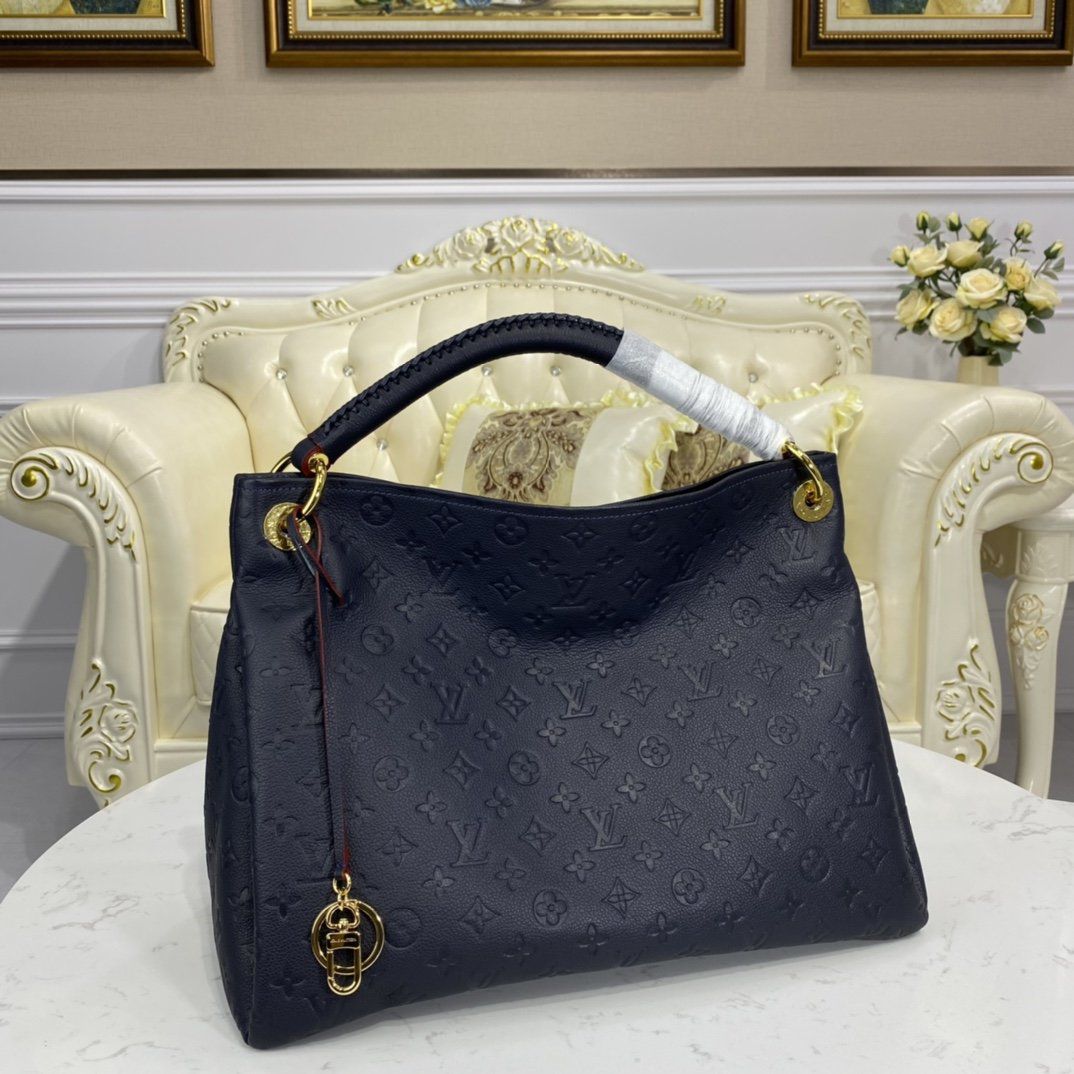 #m43237 l**is V*t*n monogram empreinte artsy mm-navy