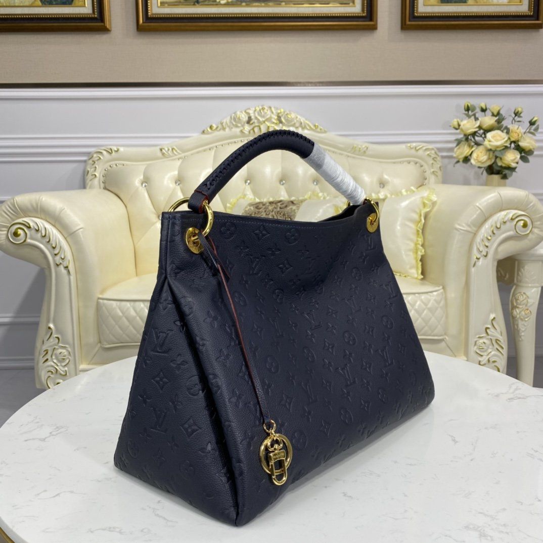 #m43237 l**is V*t*n monogram empreinte artsy mm-navy