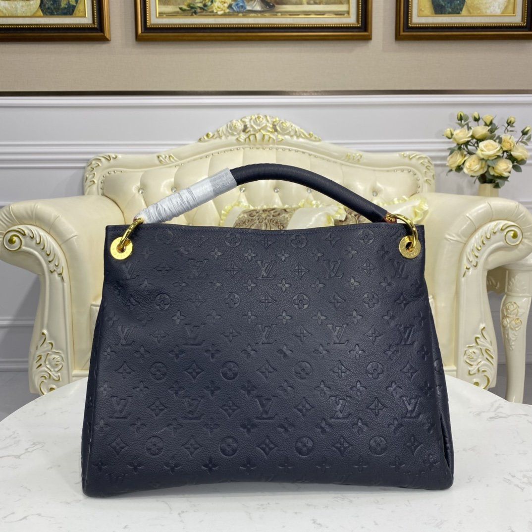 #m43237 l**is V*t*n monogram empreinte artsy mm-navy