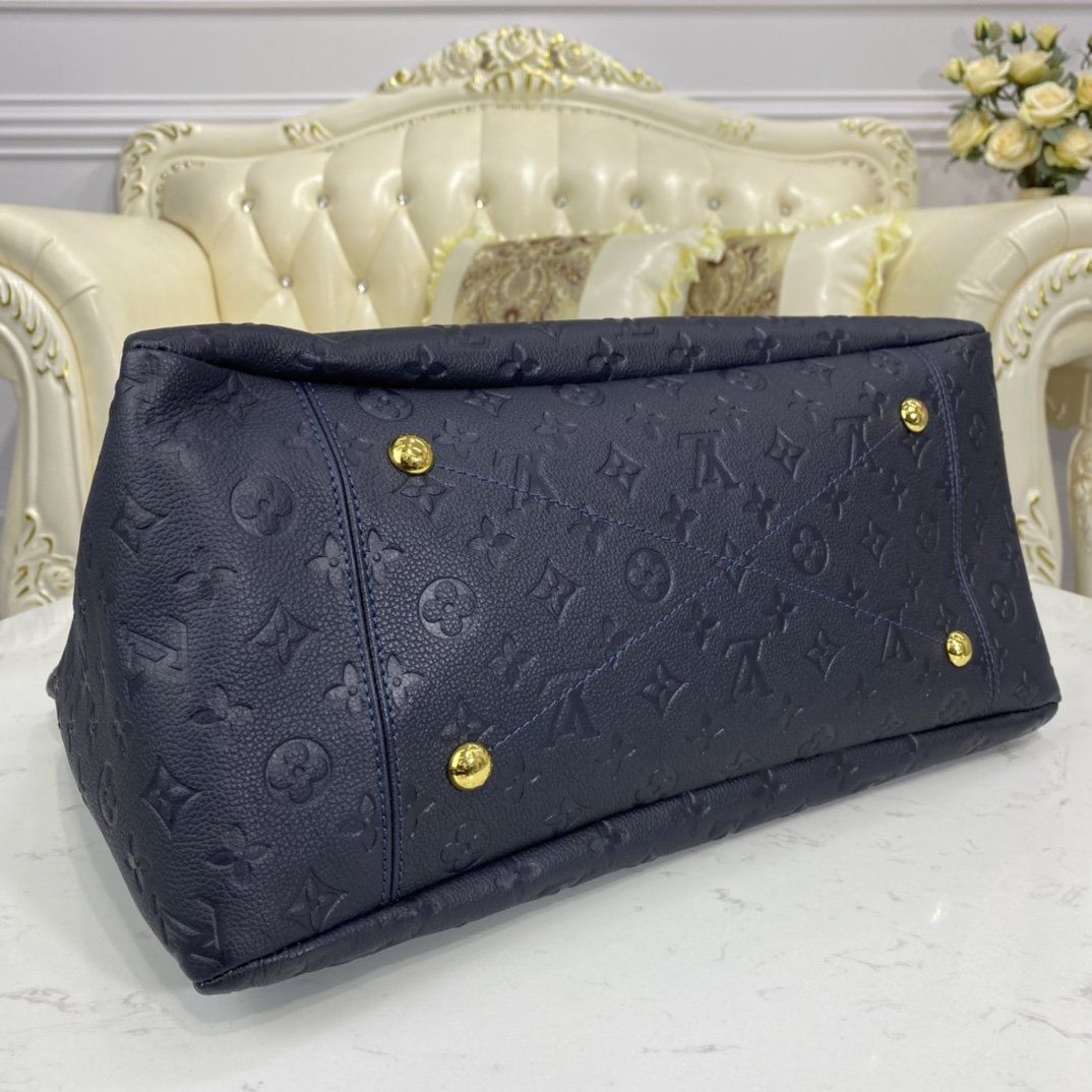 #m43237 l**is V*t*n monogram empreinte artsy mm-navy