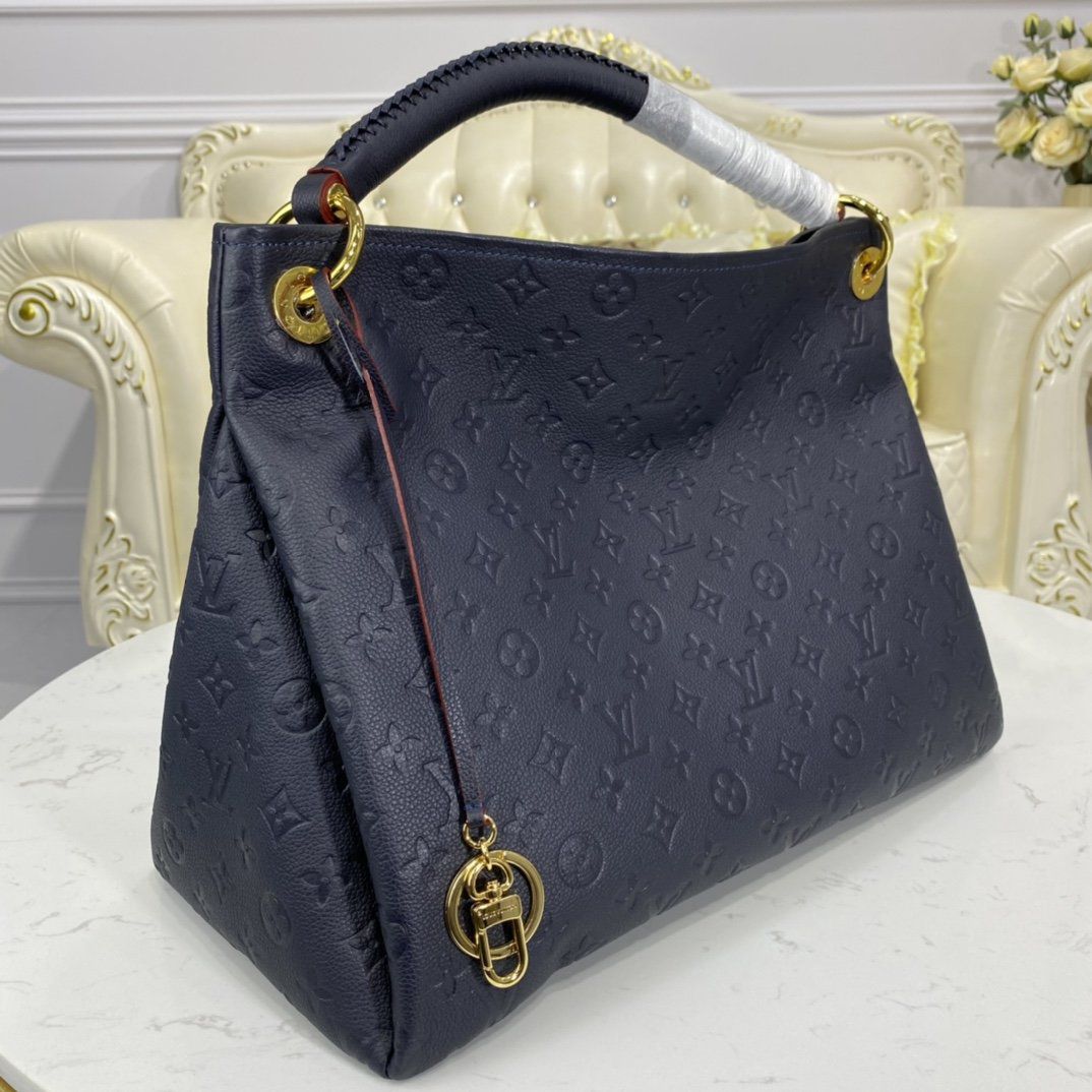 #m43237 l**is V*t*n monogram empreinte artsy mm-navy
