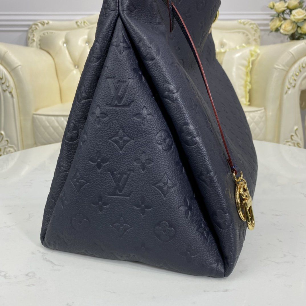 #m43237 l**is V*t*n monogram empreinte artsy mm-navy