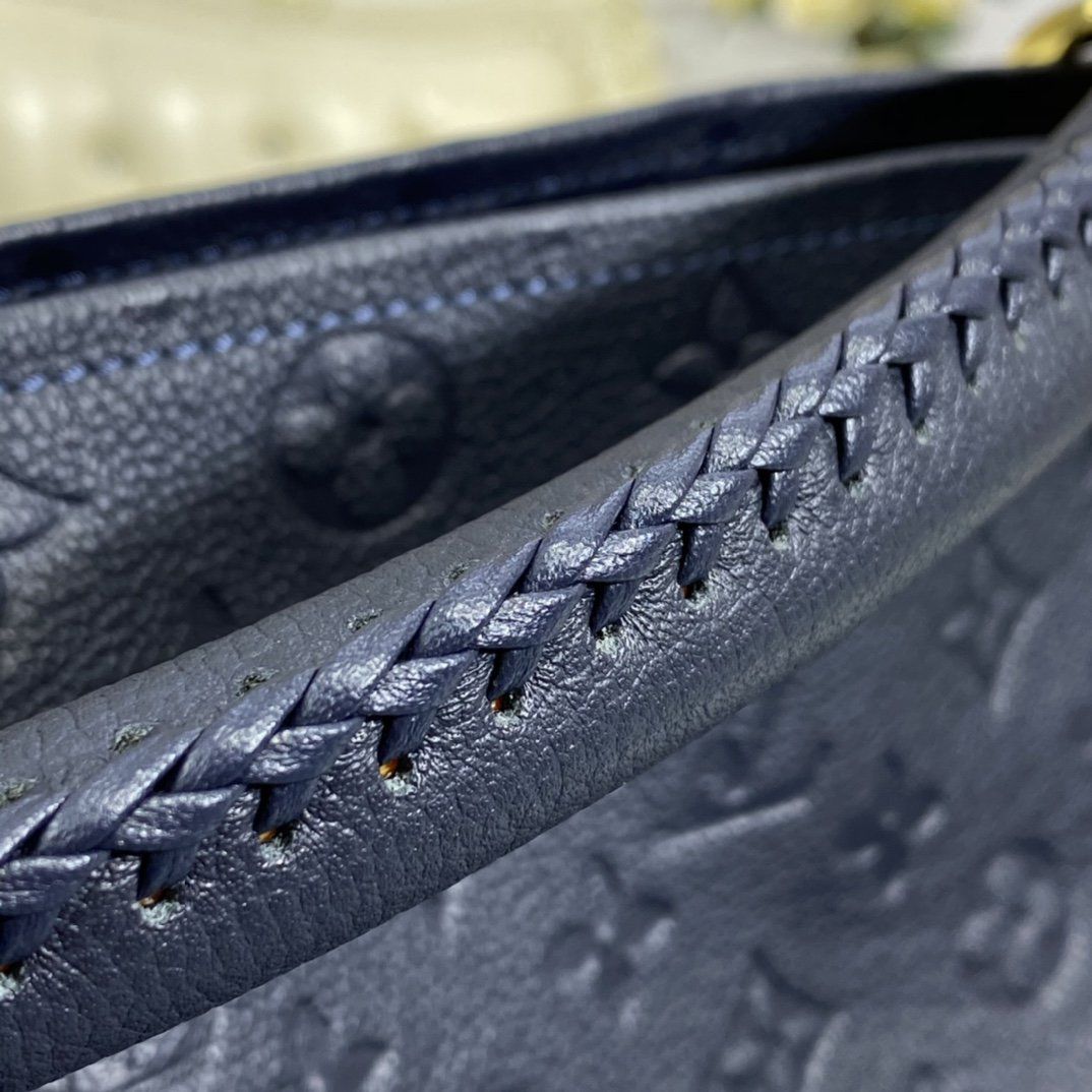 #m43237 l**is V*t*n monogram empreinte artsy mm-navy