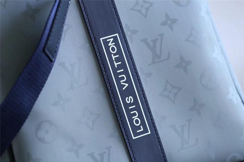 #m43889 l**is V*t*n 2018 keepall bandoulière 50-monogram titanium