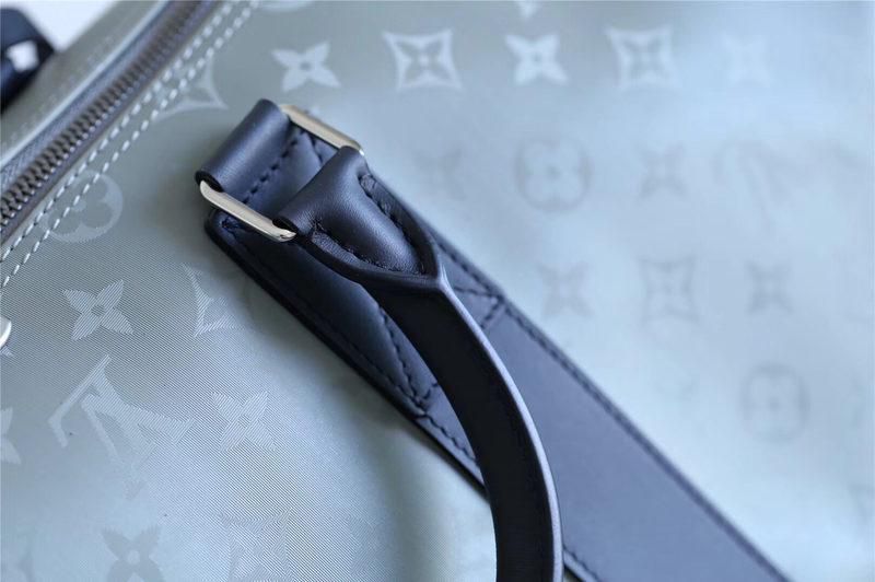 #m43889 l**is V*t*n 2018 keepall bandoulière 50-monogram titanium