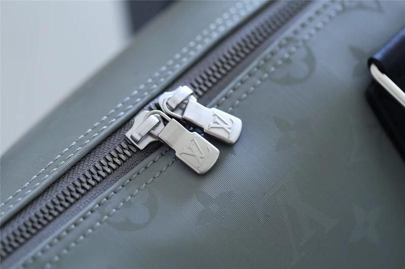 #m43889 l**is V*t*n 2018 keepall bandoulière 50-monogram titanium