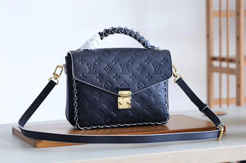 #m43942 l**is V*t*n 2018 premium monogram empreinte pochette metis