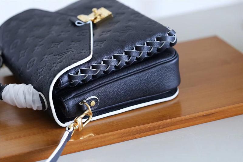 #m43942 l**is V*t*n 2018 premium monogram empreinte pochette metis