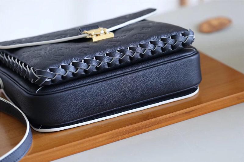 #m43942 l**is V*t*n 2018 premium monogram empreinte pochette metis