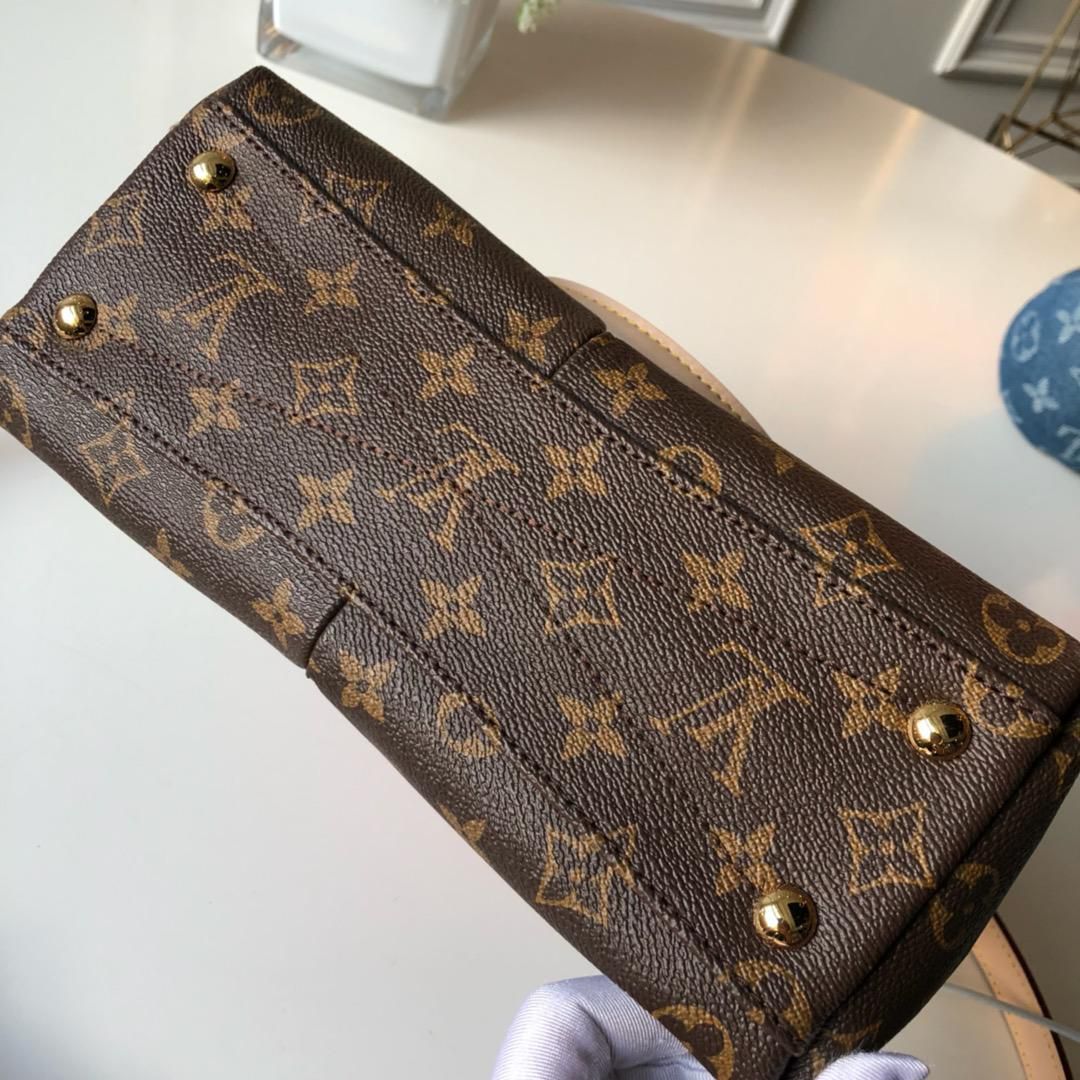 #m43966 l**is V*t*n 2019 cruise monogram canvas "v" tote bb