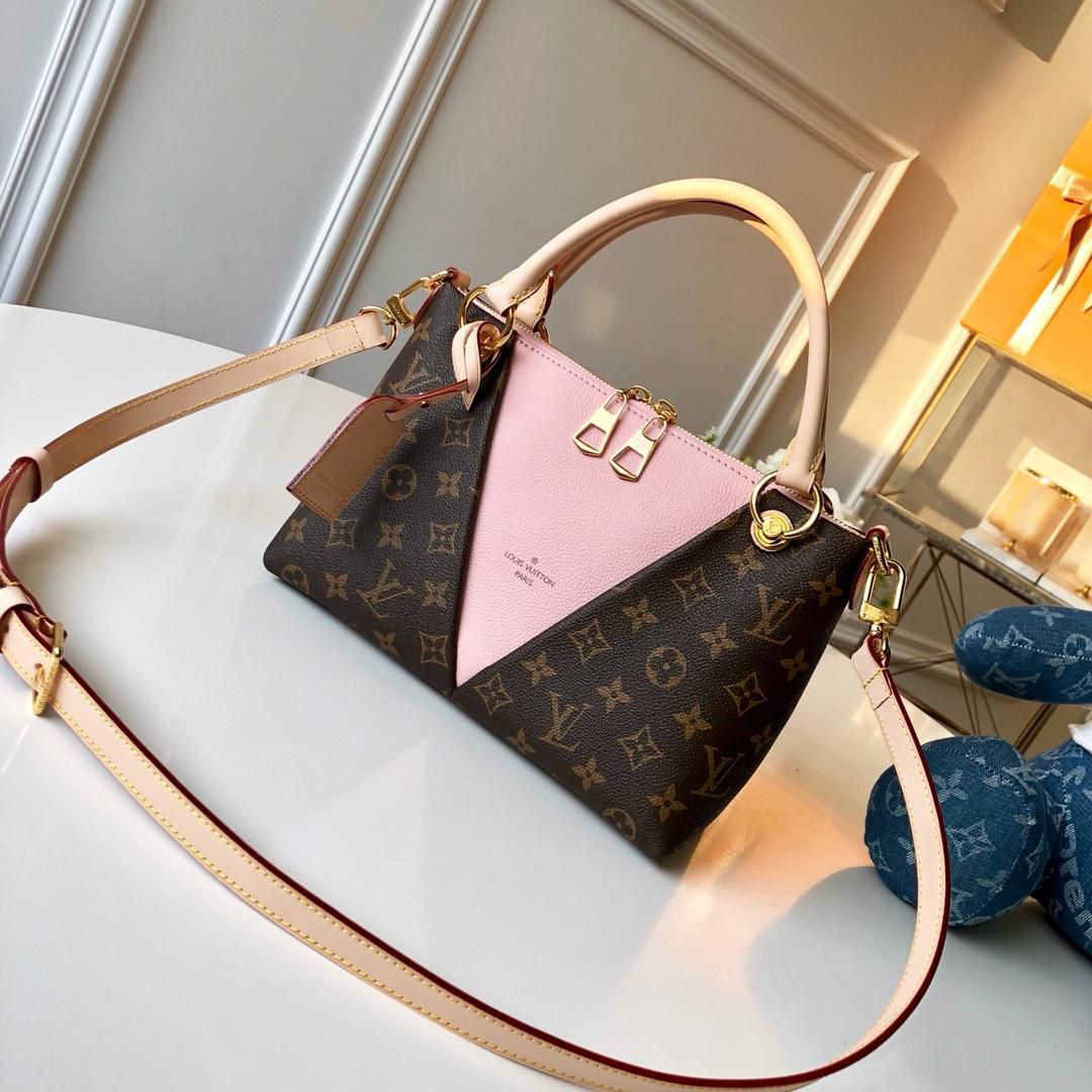 #m43967 l**is V*t*n 2019 cruise monogram canvas "v" tote bb