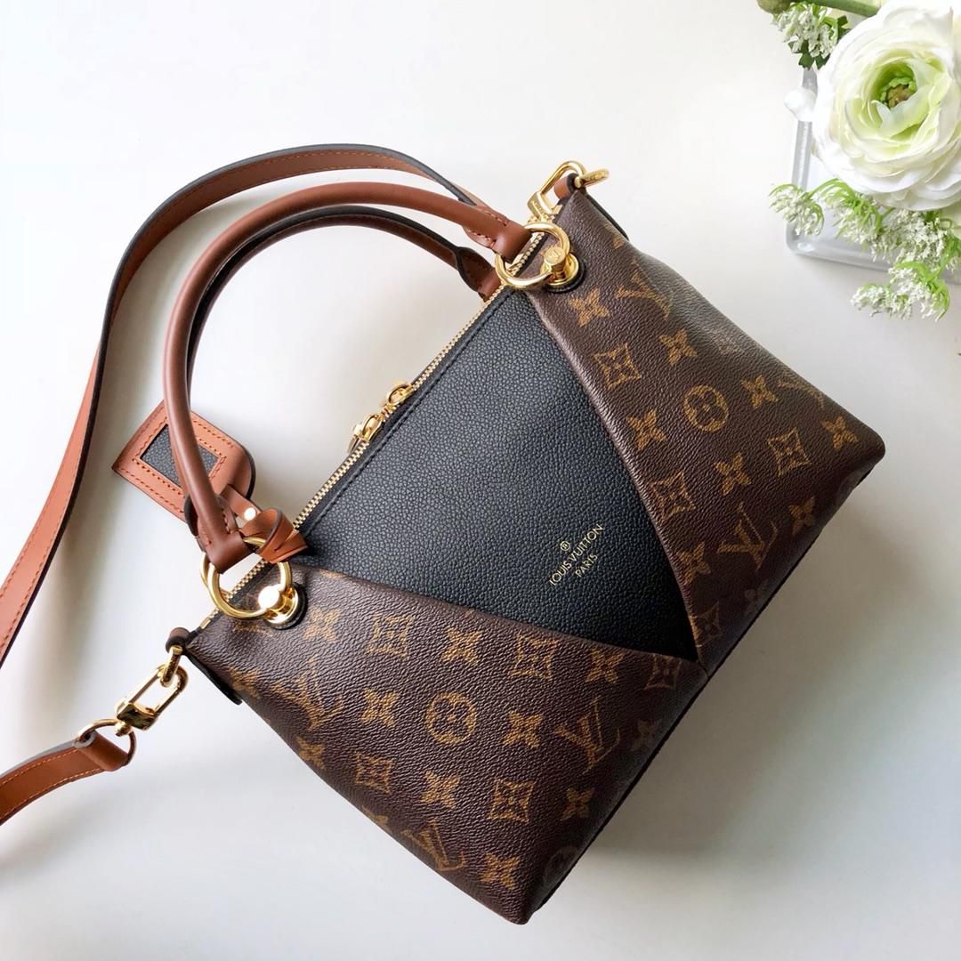 #m43976 l**is V*t*n 2019 cruise monogram canvas "v" tote bb