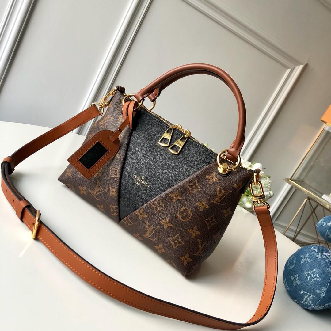 #m43976 l**is V*t*n 2019 cruise monogram canvas "v" tote bb