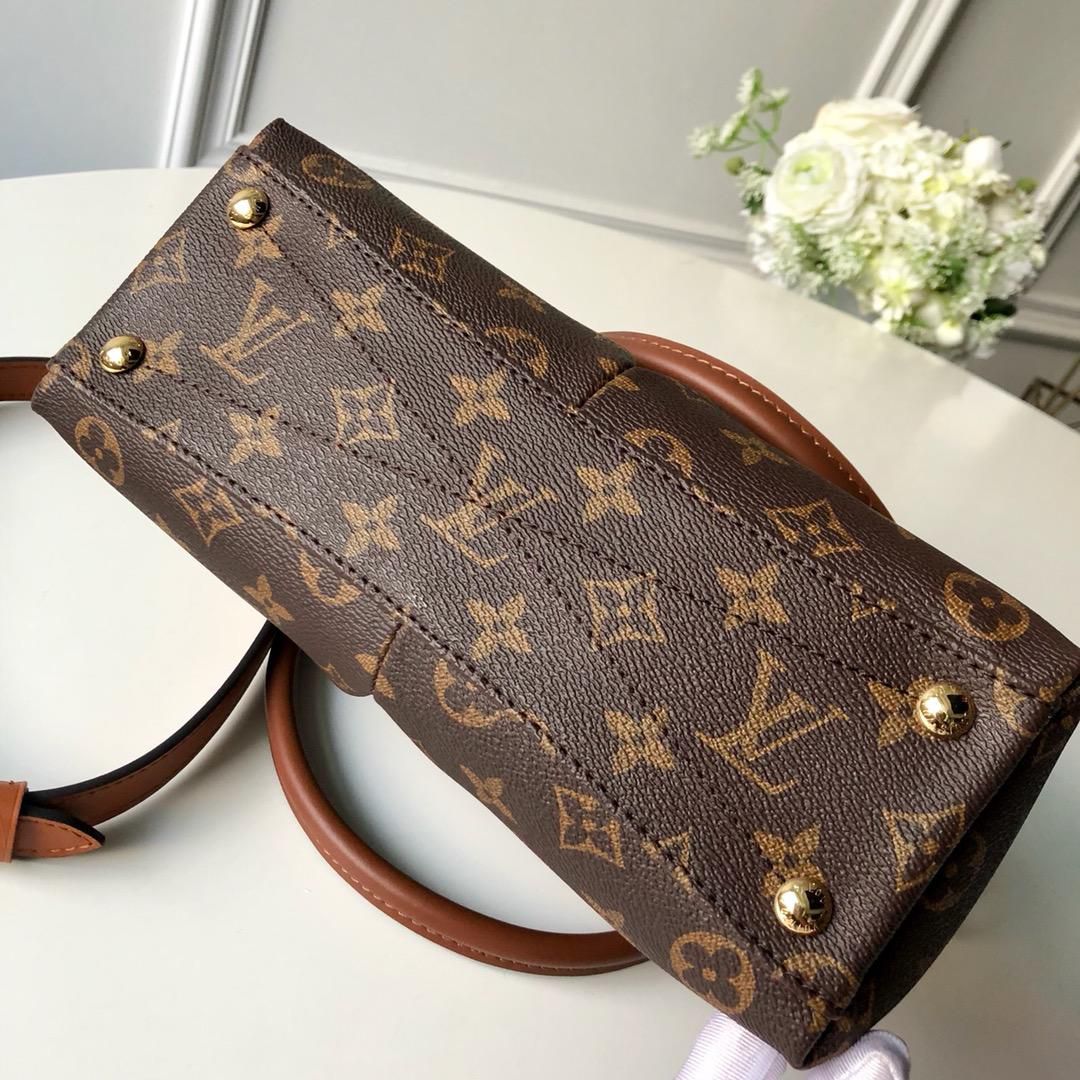 #m43976 l**is V*t*n 2019 cruise monogram canvas "v" tote bb