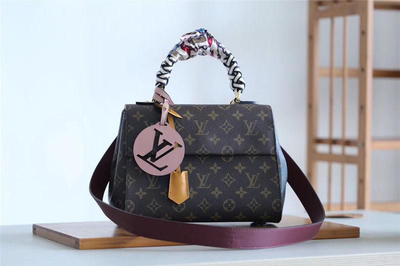 #m43982 l**is V*t*n 2018 premium monogram canvas cluny bb