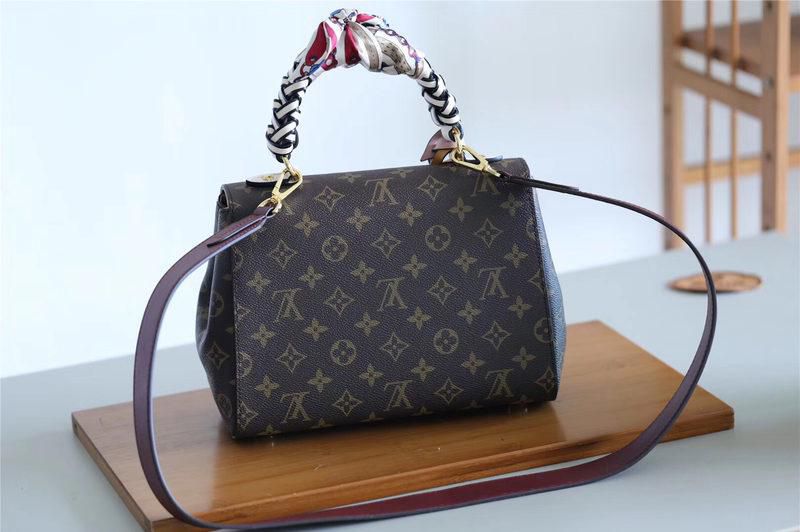 #m43982 l**is V*t*n 2018 premium monogram canvas cluny bb