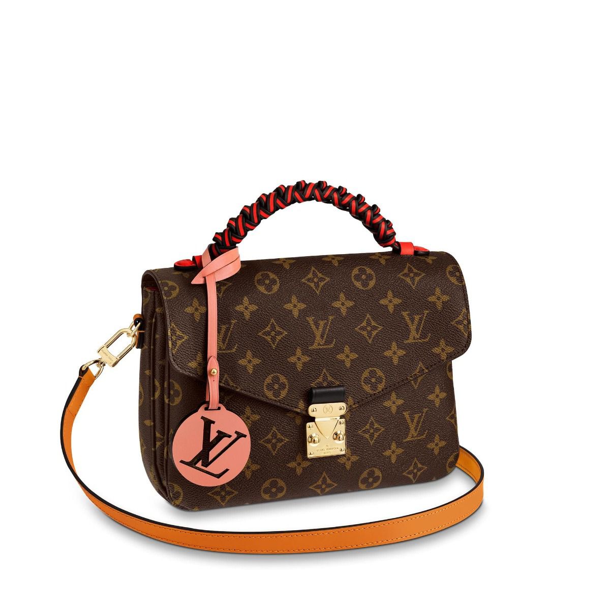 #m43984 l**is V*t*n 2019 monogram canvas pochette metis