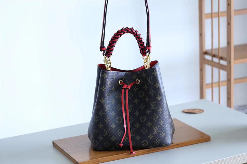 #m43985 l**is V*t*n 2018 premium monogram canvas néonoé