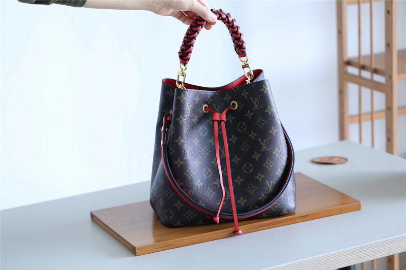 #m43985 l**is V*t*n 2018 premium monogram canvas néonoé