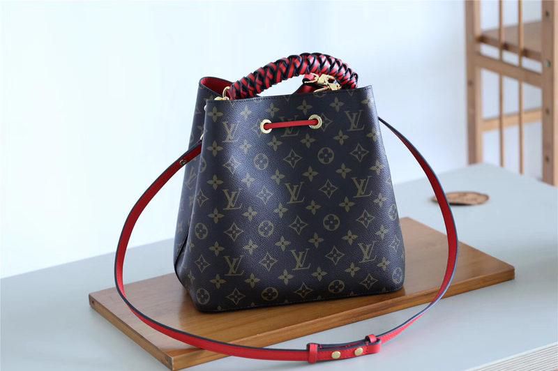 #m43985 l**is V*t*n 2018 premium monogram canvas néonoé