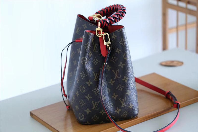 #m43985 l**is V*t*n 2018 premium monogram canvas néonoé