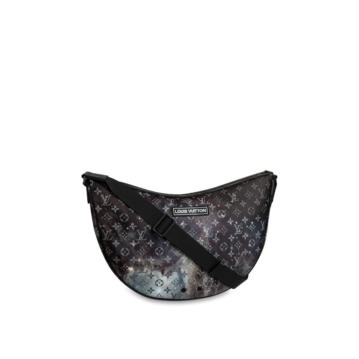 #m44164 l**is V*t*n 2019 spring men monogram galaxy alpha hobo bag