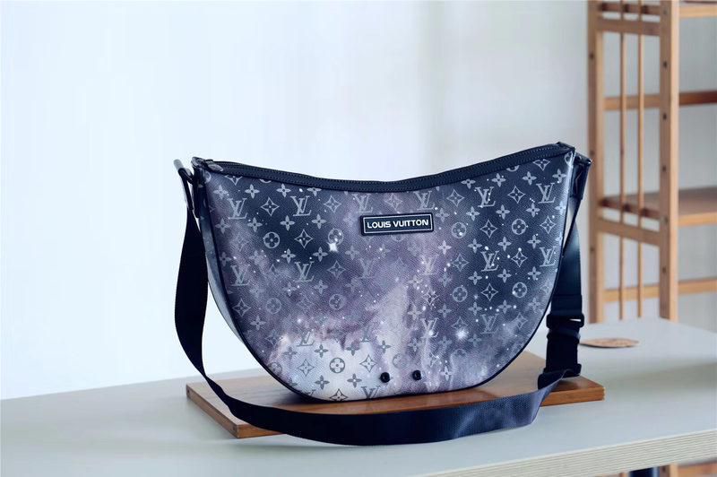#m44164 l**is V*t*n 2019 spring men monogram galaxy alpha hobo bag