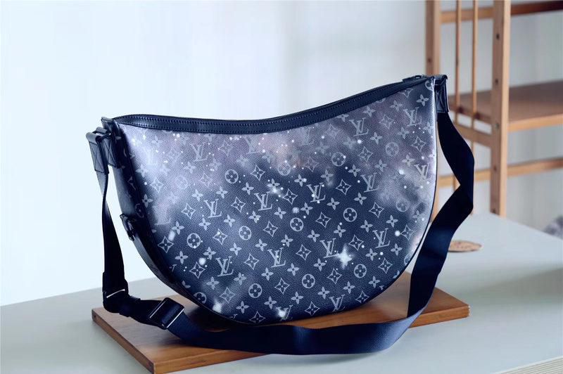 #m44164 l**is V*t*n 2019 spring men monogram galaxy alpha hobo bag