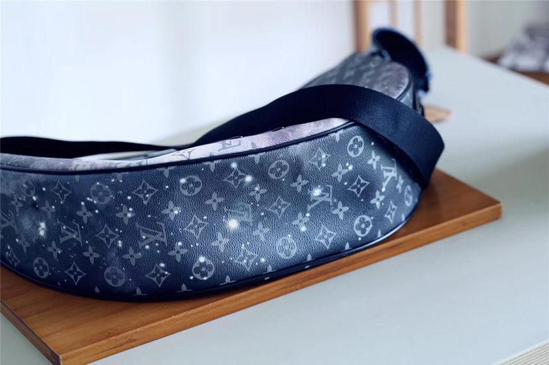 #m44164 l**is V*t*n 2019 spring men monogram galaxy alpha hobo bag